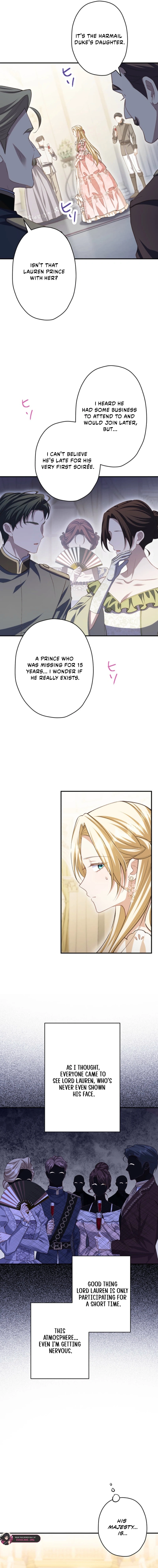 The Prince I Got Engaged To Was a Former Assassin Chapter 21 - page 4