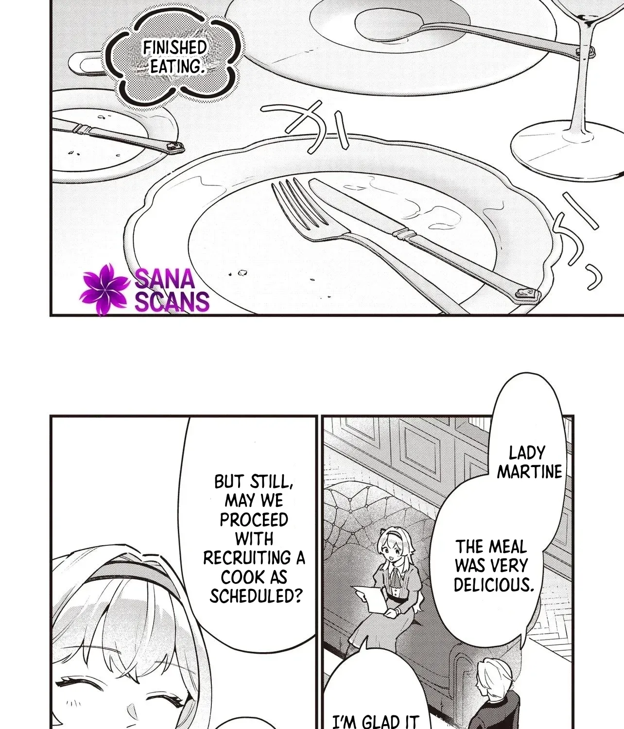 Reborn Young Countess Using Magic to Develop Her Lands Chapter 3 - page 11