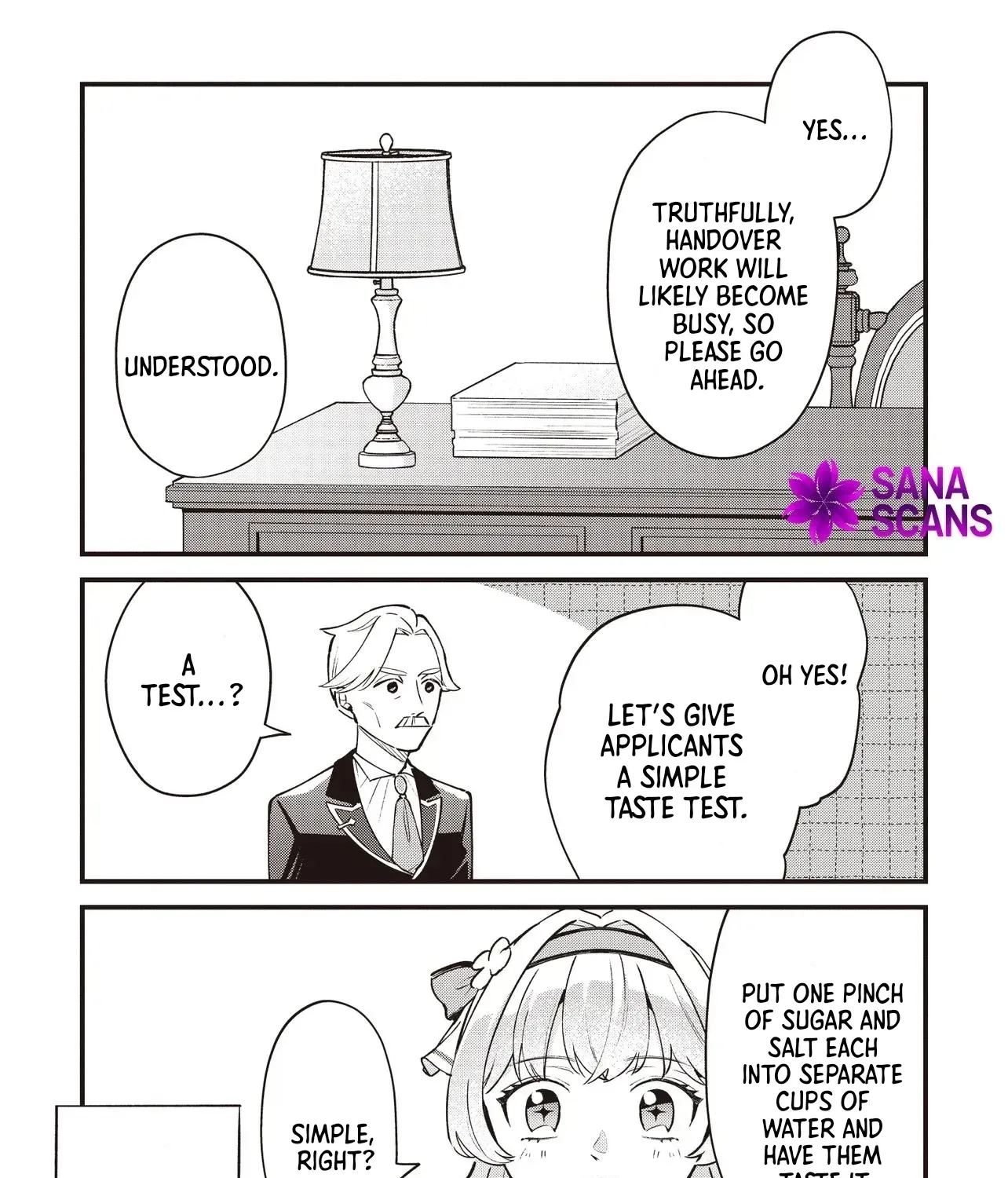 Reborn Young Countess Using Magic to Develop Her Lands Chapter 3 - page 13