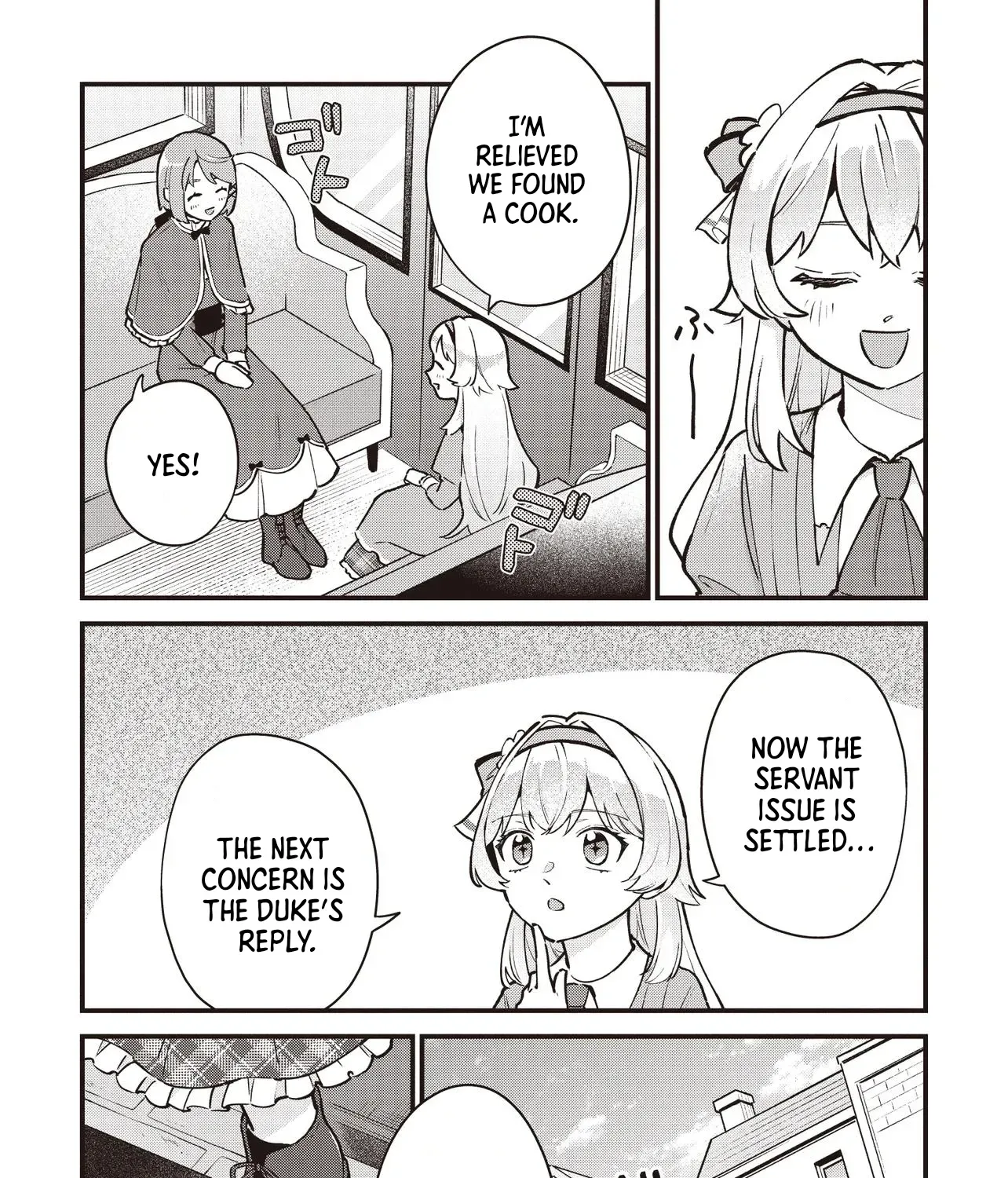 Reborn Young Countess Using Magic to Develop Her Lands Chapter 3 - page 27