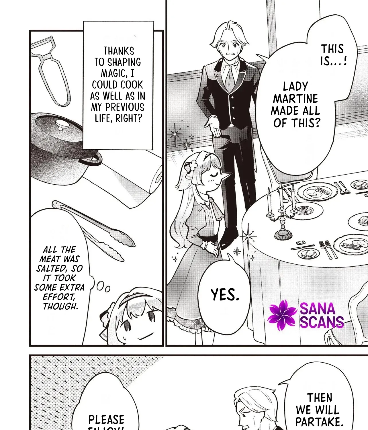 Reborn Young Countess Using Magic to Develop Her Lands Chapter 3 - page 3