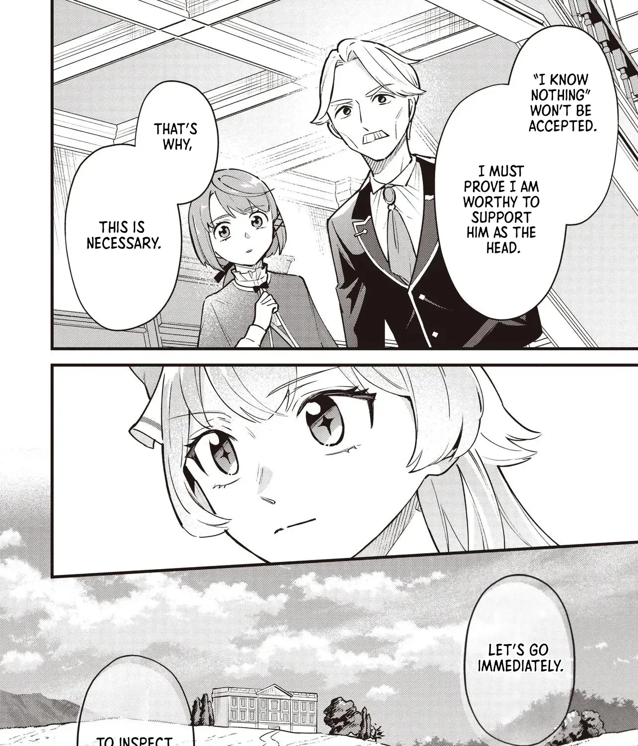 Reborn Young Countess Using Magic to Develop Her Lands Chapter 3 - page 59
