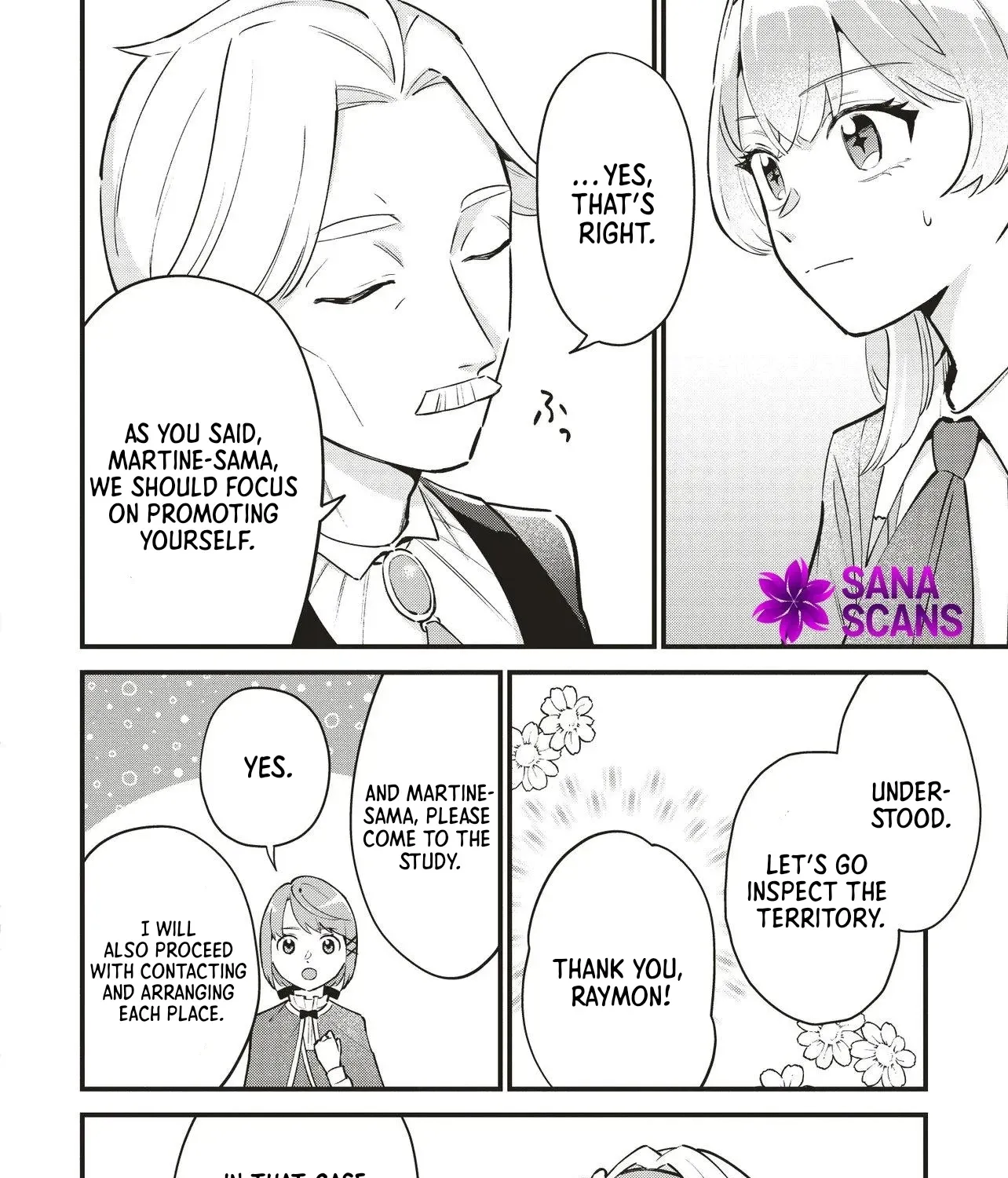 Reborn Young Countess Using Magic to Develop Her Lands Chapter 4 - page 3