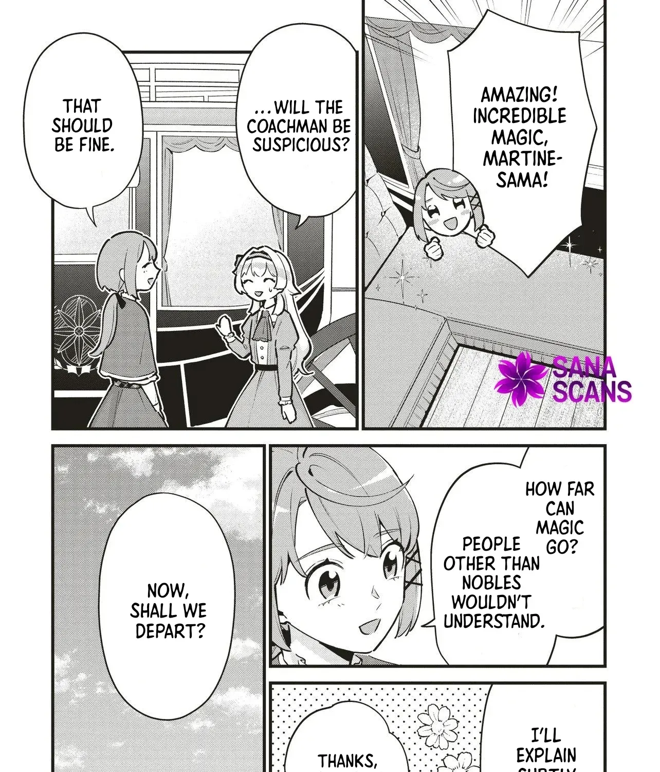 Reborn Young Countess Using Magic to Develop Her Lands Chapter 4 - page 33