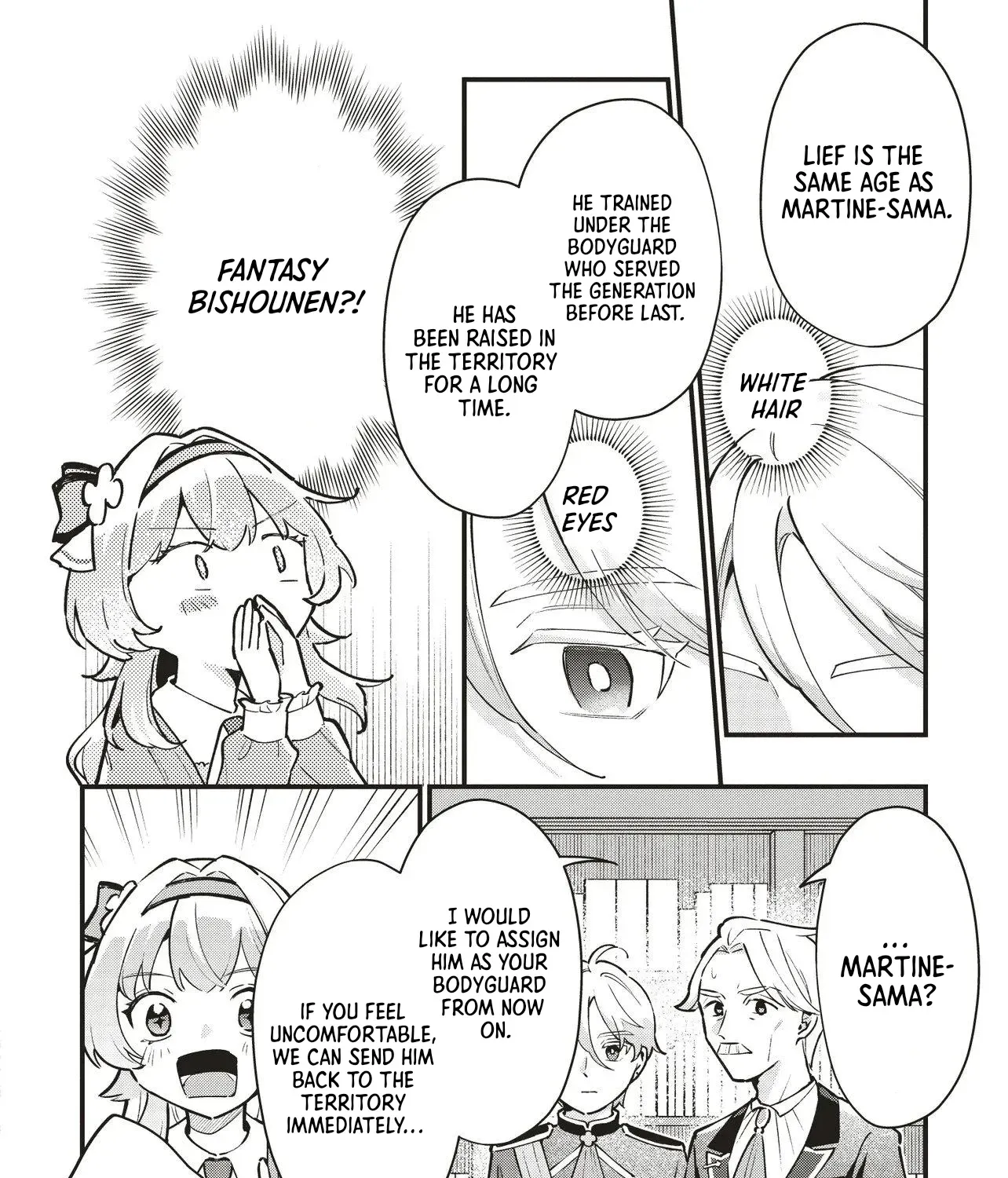 Reborn Young Countess Using Magic to Develop Her Lands Chapter 4 - page 7