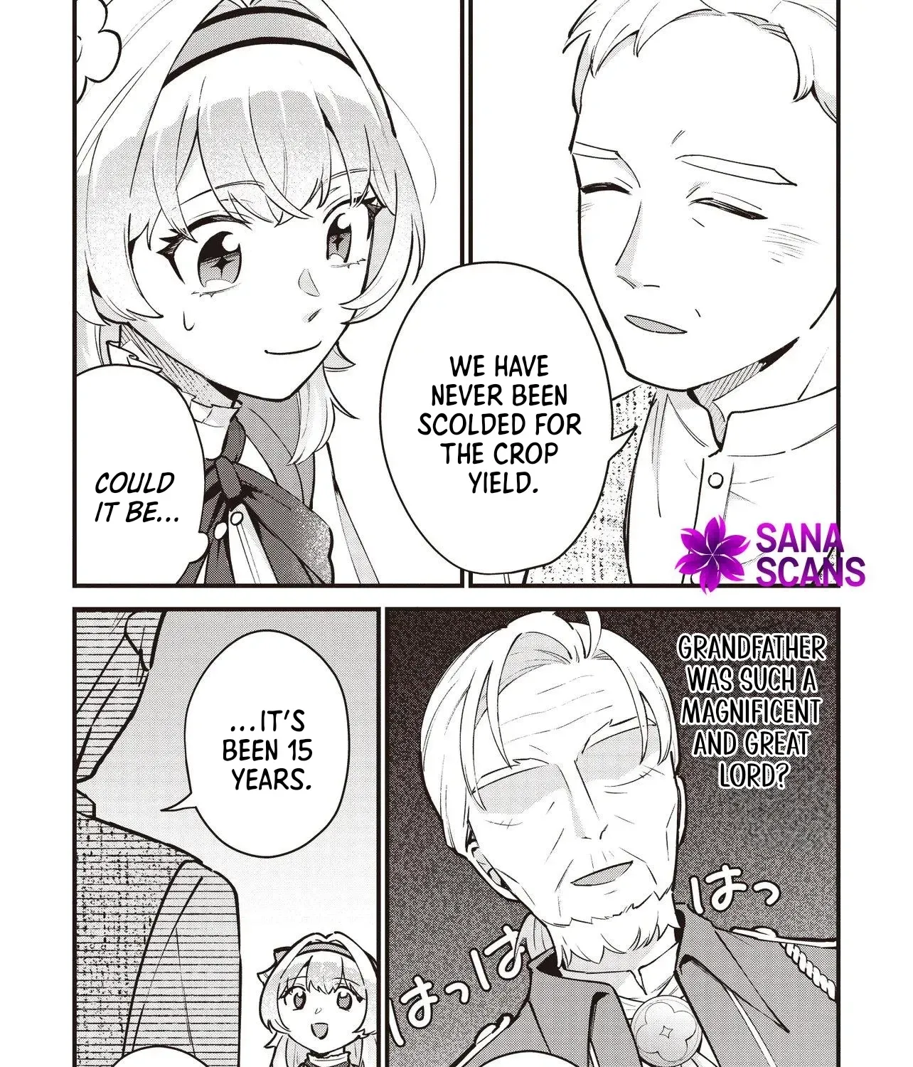 Reborn Young Countess Using Magic to Develop Her Lands Chapter 5 - page 11