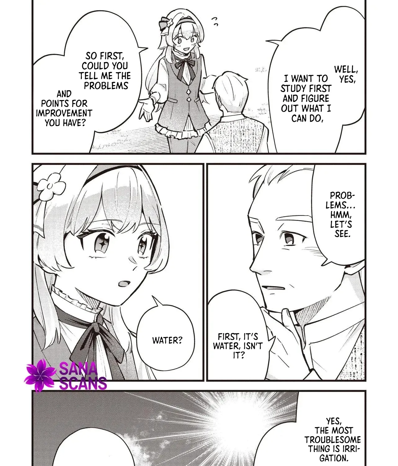Reborn Young Countess Using Magic to Develop Her Lands Chapter 5 - page 17