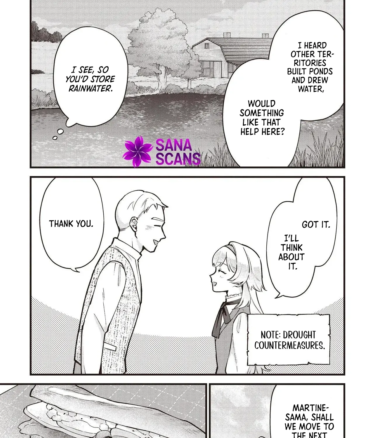 Reborn Young Countess Using Magic to Develop Her Lands Chapter 5 - page 19