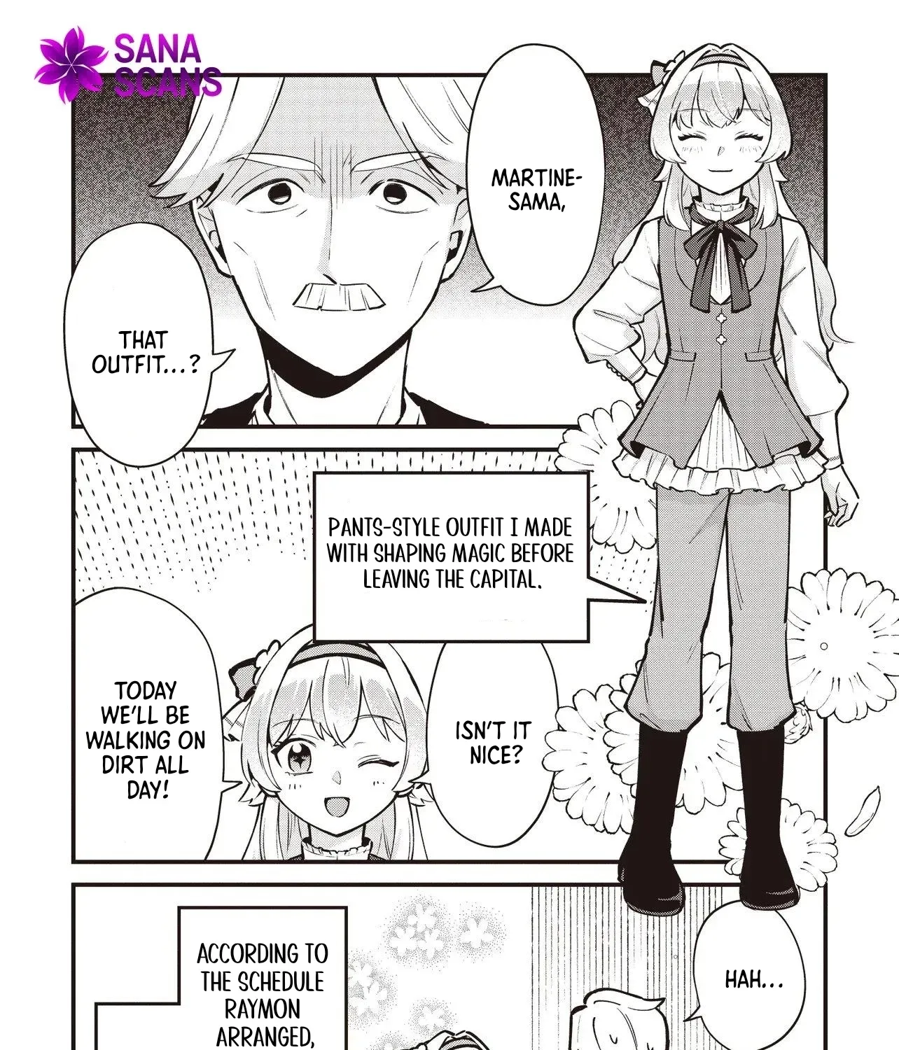 Reborn Young Countess Using Magic to Develop Her Lands Chapter 5 - page 3