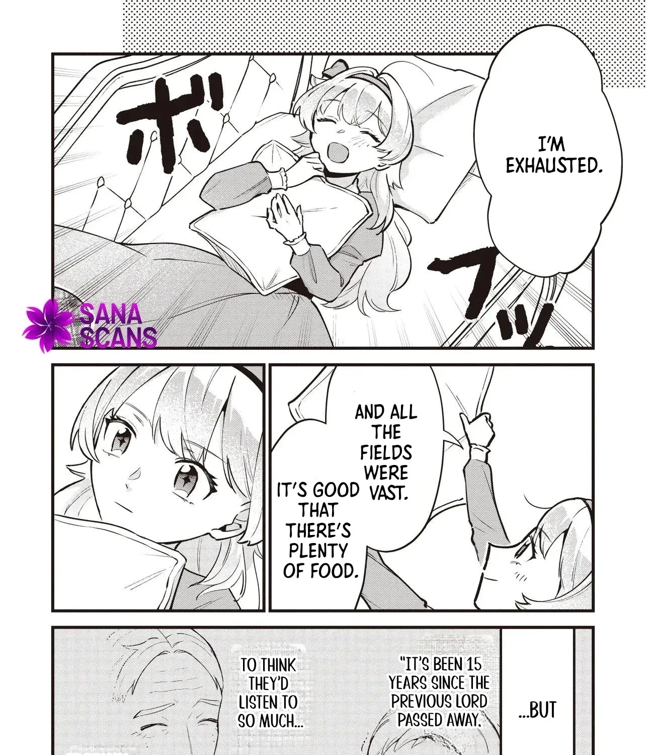 Reborn Young Countess Using Magic to Develop Her Lands Chapter 5 - page 39