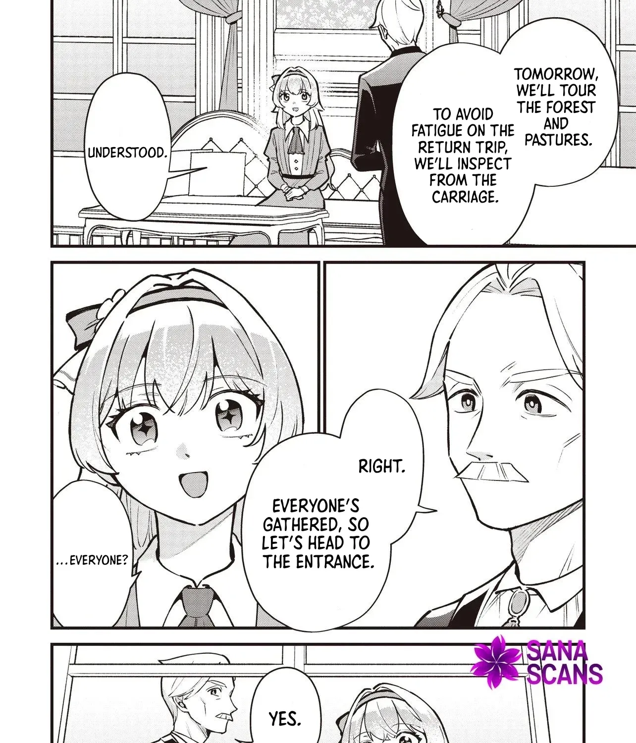 Reborn Young Countess Using Magic to Develop Her Lands Chapter 5 - page 43