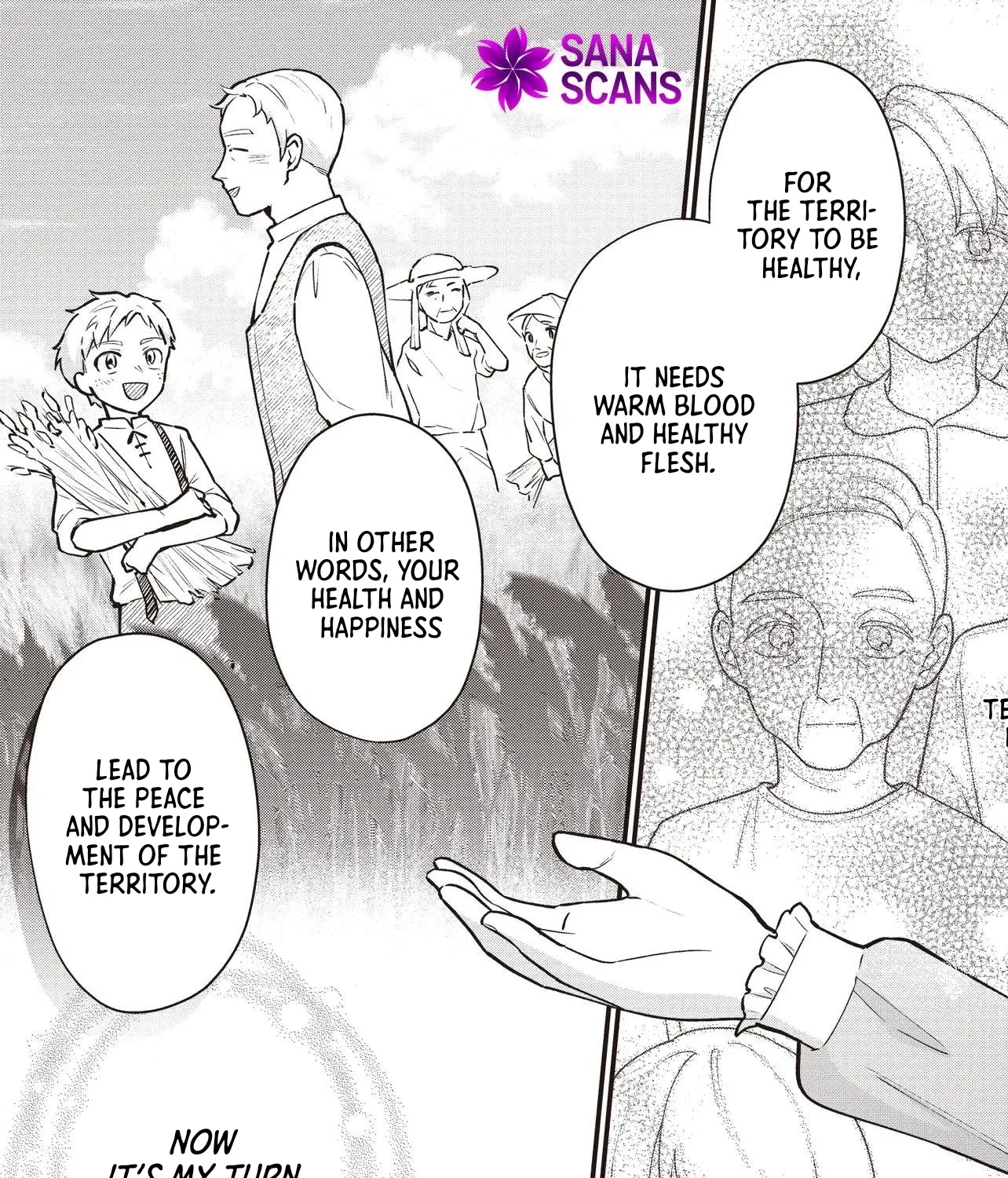 Reborn Young Countess Using Magic to Develop Her Lands Chapter 5 - page 61