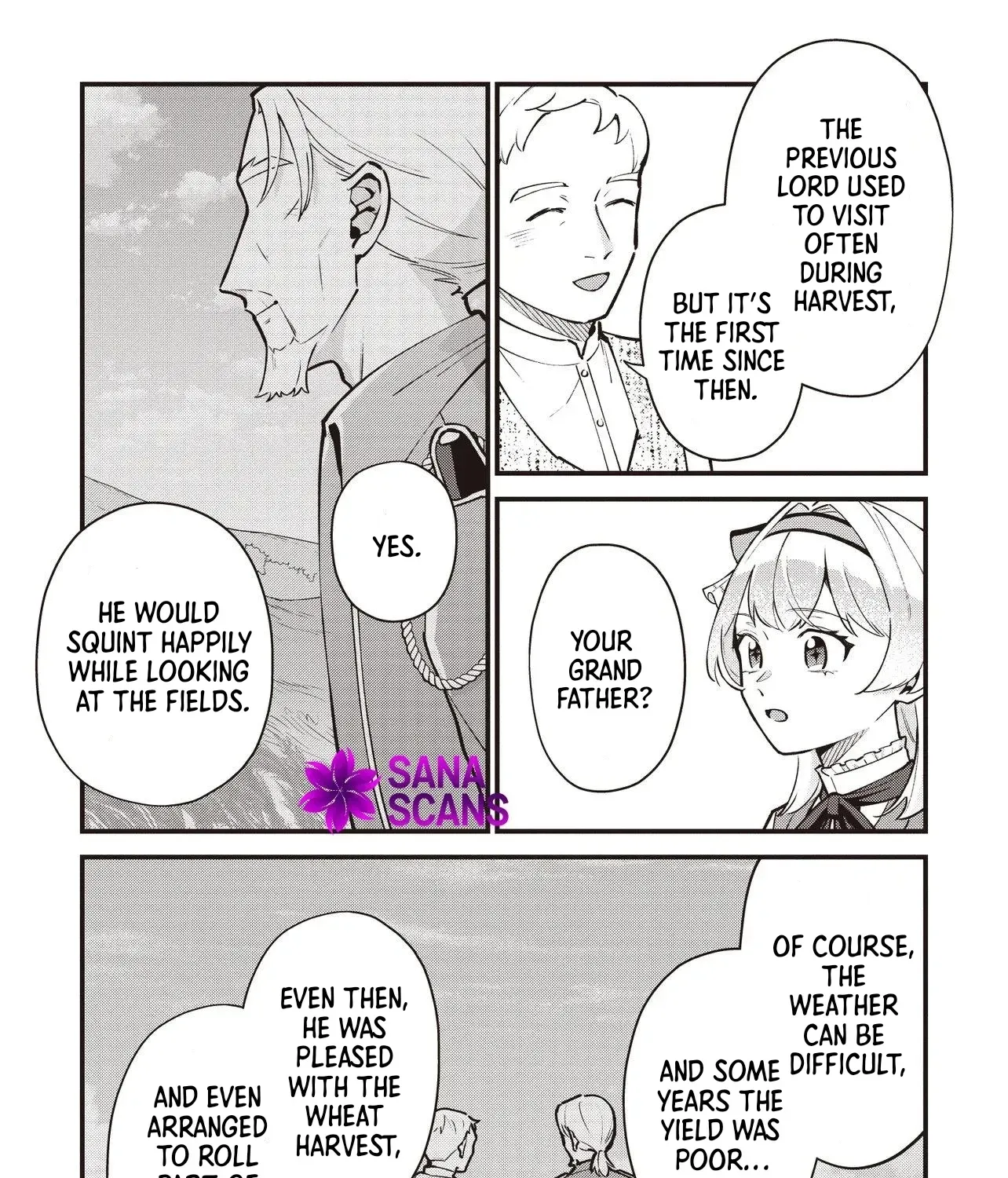 Reborn Young Countess Using Magic to Develop Her Lands Chapter 5 - page 9