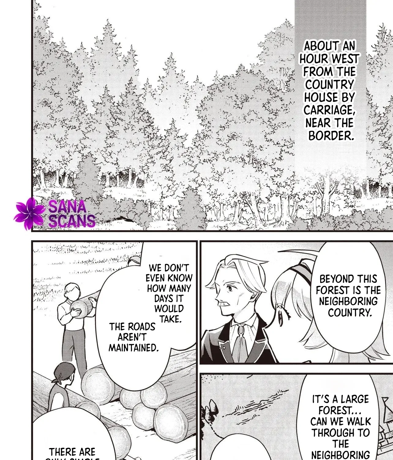 Reborn Young Countess Using Magic to Develop Her Lands Chapter 6 - page 11