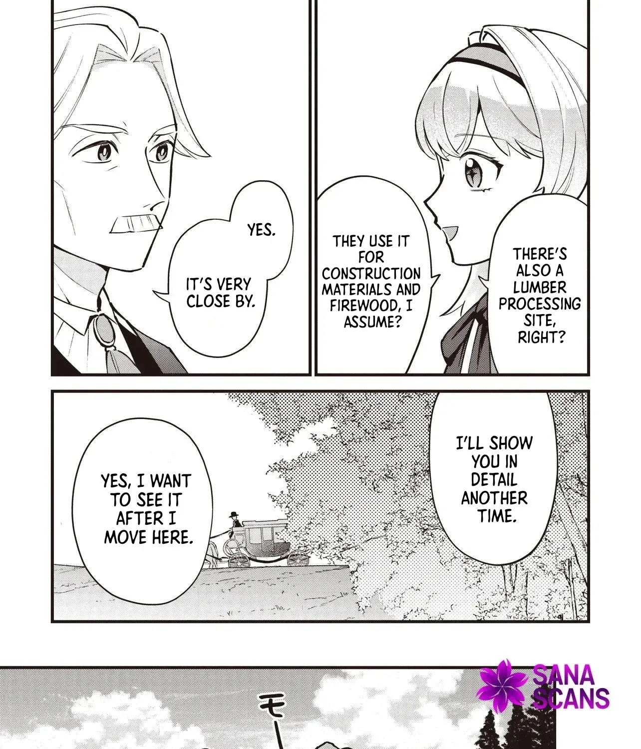 Reborn Young Countess Using Magic to Develop Her Lands Chapter 6 - page 13
