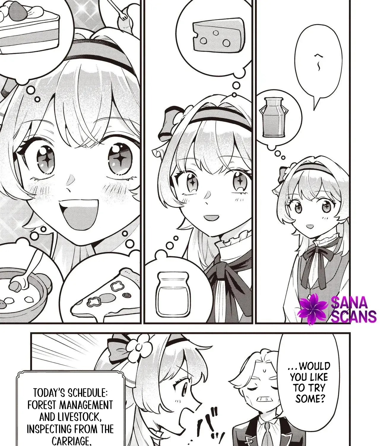 Reborn Young Countess Using Magic to Develop Her Lands Chapter 6 - page 17