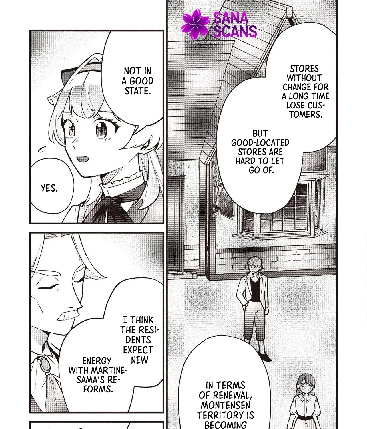 Reborn Young Countess Using Magic to Develop Her Lands Chapter 6 - page 41