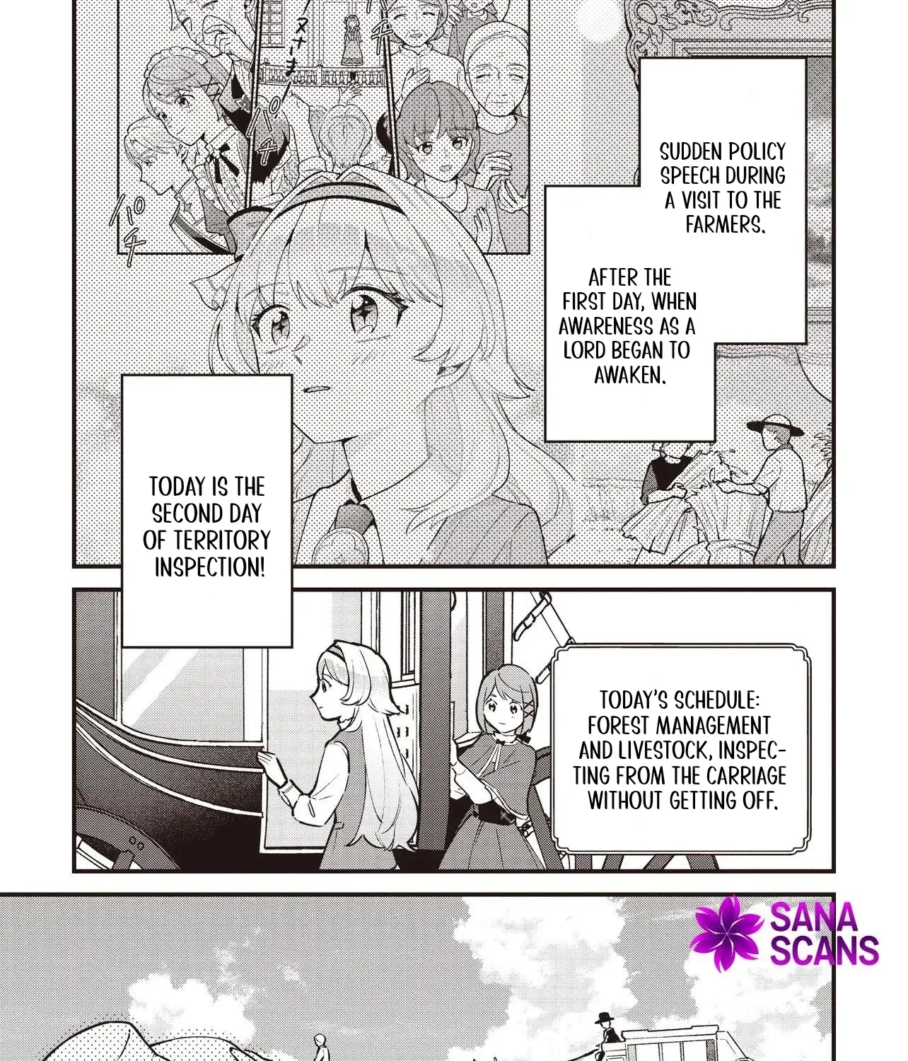 Reborn Young Countess Using Magic to Develop Her Lands Chapter 6 - page 5