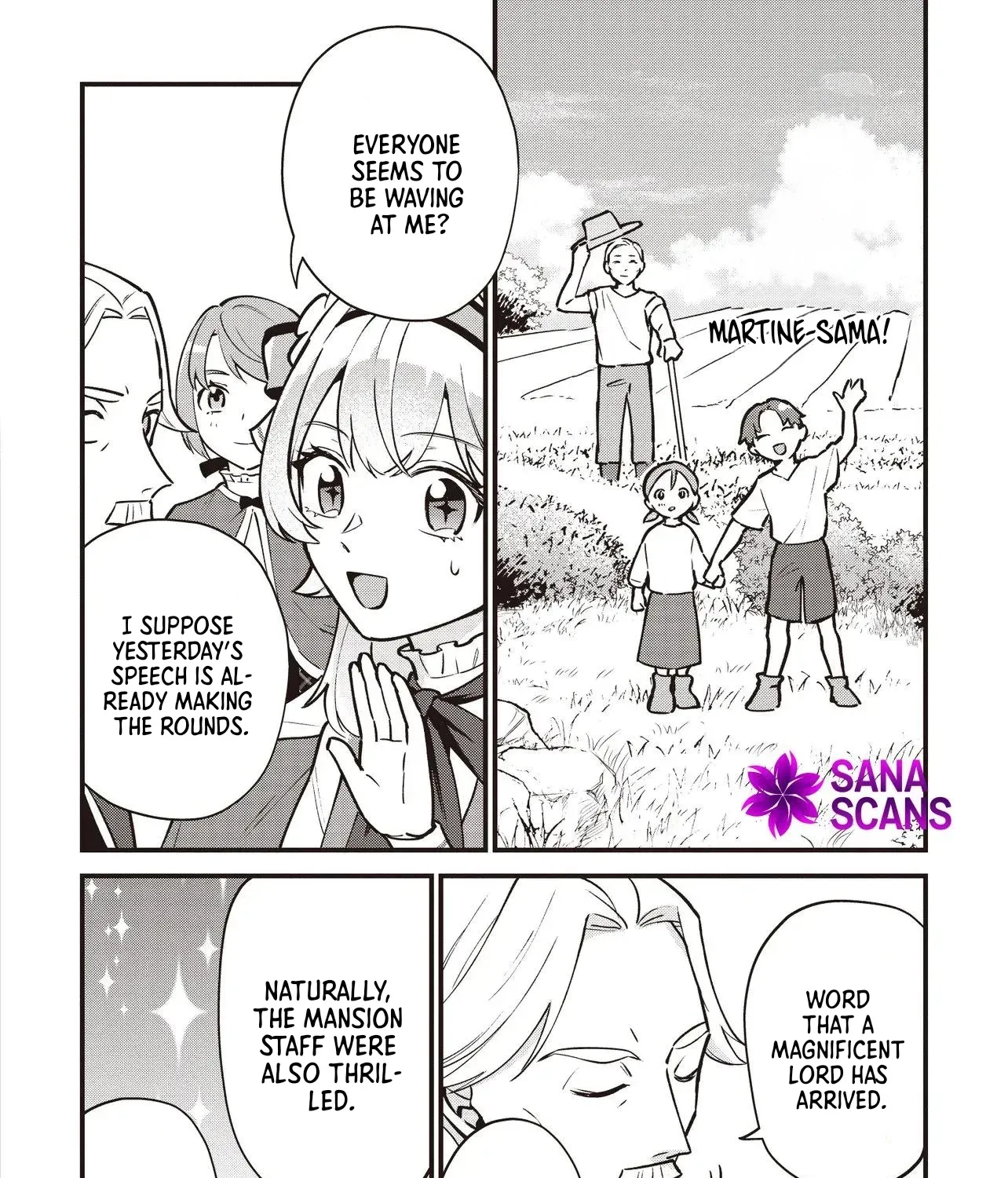 Reborn Young Countess Using Magic to Develop Her Lands Chapter 6 - page 7