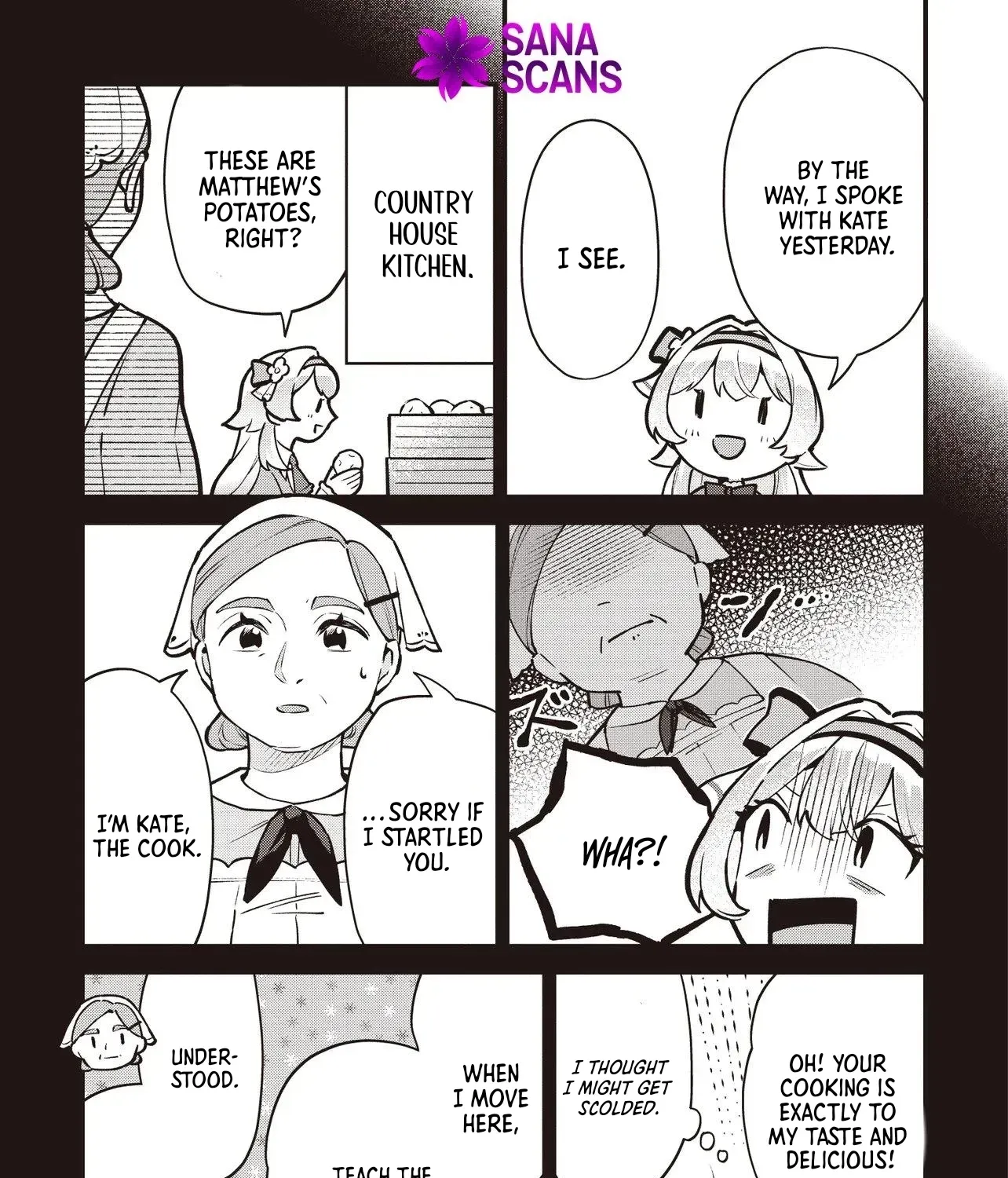 Reborn Young Countess Using Magic to Develop Her Lands Chapter 6 - page 9