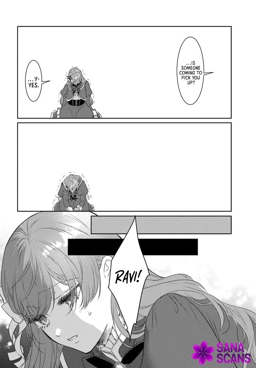 My First Love Turned into a Coldhearted Knight — I Never Expected a Full-On Confession! Chapter 4 - page 10