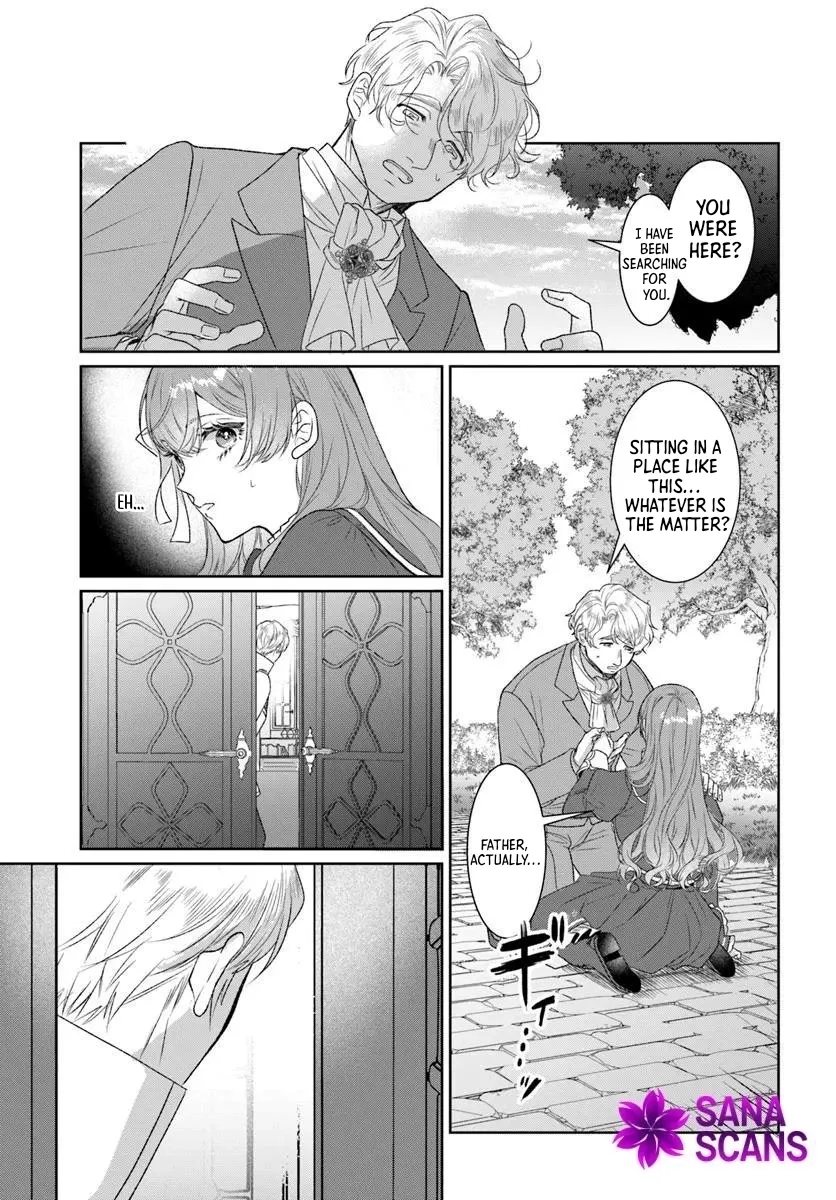 My First Love Turned into a Coldhearted Knight — I Never Expected a Full-On Confession! Chapter 4 - page 11
