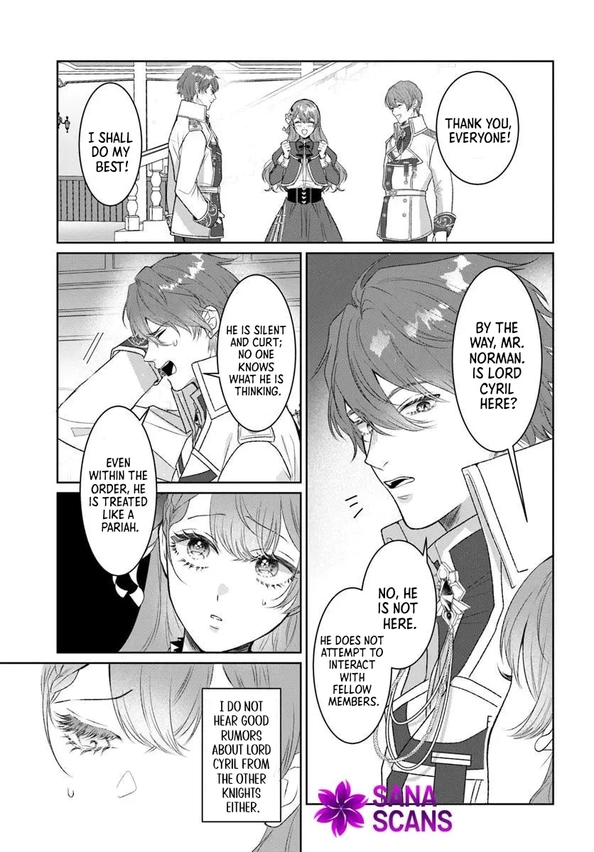 My First Love Turned into a Coldhearted Knight — I Never Expected a Full-On Confession! Chapter 4 - page 15