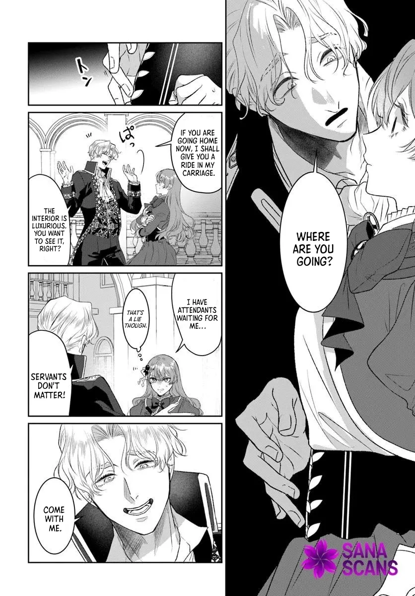 My First Love Turned into a Coldhearted Knight — I Never Expected a Full-On Confession! Chapter 4 - page 22