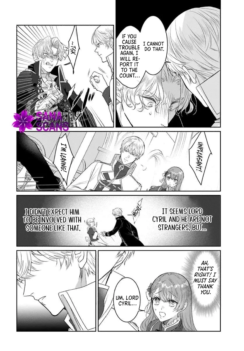 My First Love Turned into a Coldhearted Knight — I Never Expected a Full-On Confession! Chapter 4 - page 26