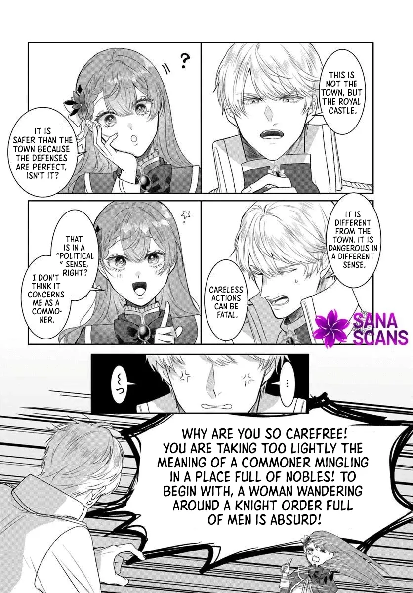 My First Love Turned into a Coldhearted Knight — I Never Expected a Full-On Confession! Chapter 4 - page 28