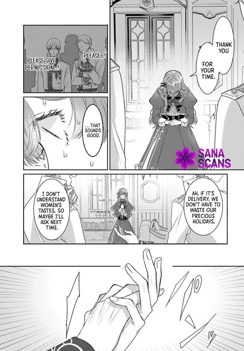 My First Love Turned into a Coldhearted Knight — I Never Expected a Full-On Confession! Chapter 4 - page 5