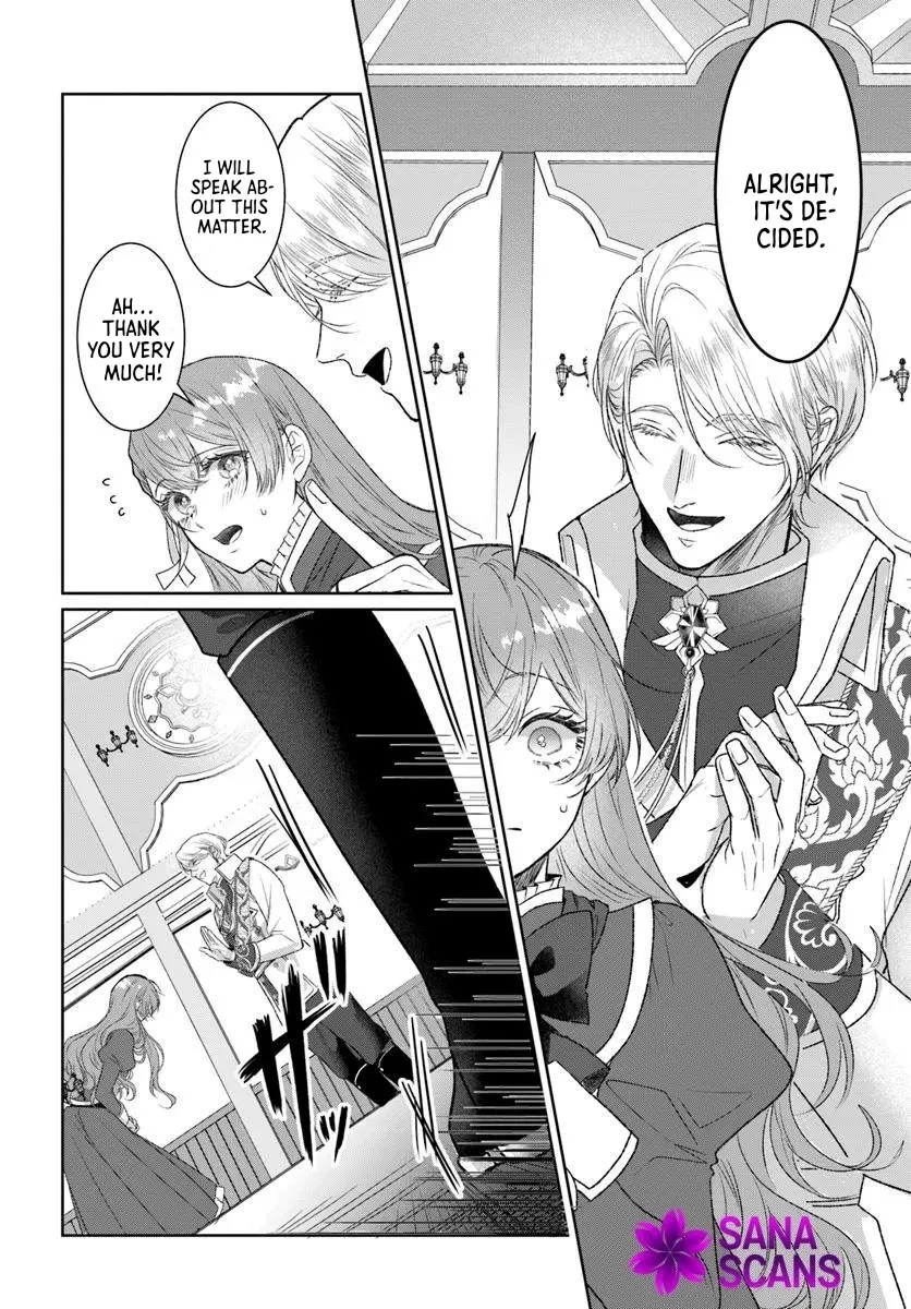 My First Love Turned into a Coldhearted Knight — I Never Expected a Full-On Confession! Chapter 4 - page 6