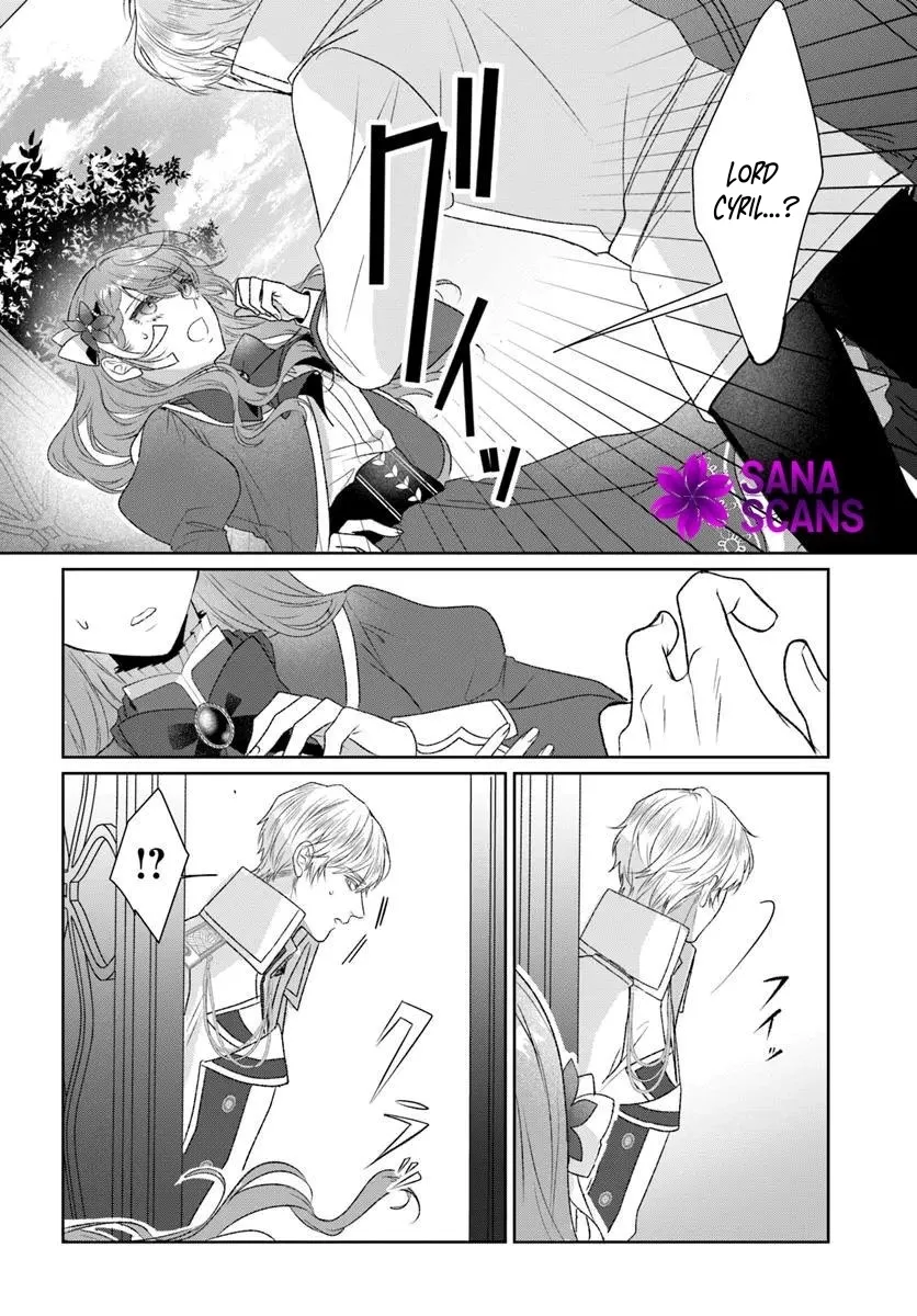 My First Love Turned into a Coldhearted Knight — I Never Expected a Full-On Confession! Chapter 4 - page 8