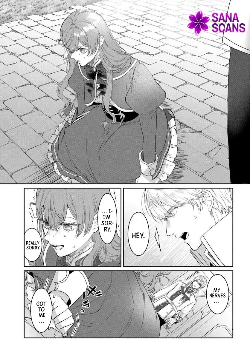 My First Love Turned into a Coldhearted Knight — I Never Expected a Full-On Confession! Chapter 4 - page 9