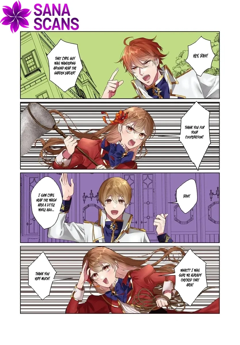 My First Love Turned into a Coldhearted Knight — I Never Expected a Full-On Confession! Chapter 5 - page 1