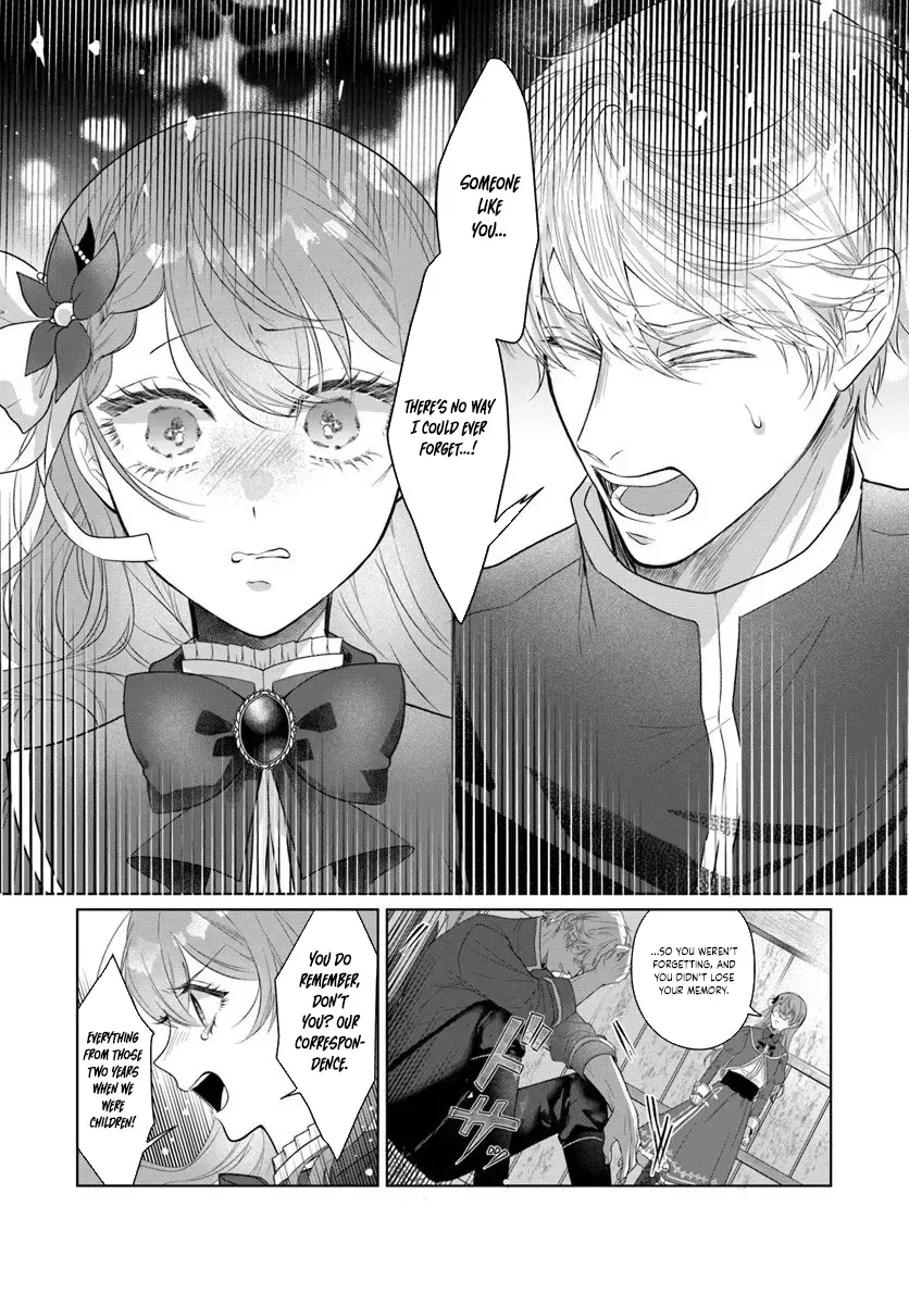 My First Love Turned into a Coldhearted Knight — I Never Expected a Full-On Confession! Chapter 5 - page 11
