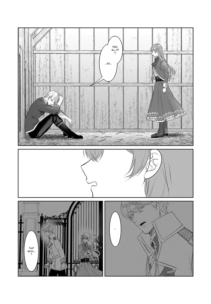 My First Love Turned into a Coldhearted Knight — I Never Expected a Full-On Confession! Chapter 5 - page 12
