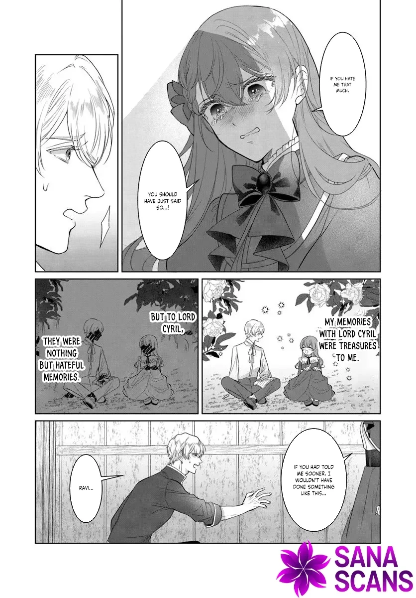 My First Love Turned into a Coldhearted Knight — I Never Expected a Full-On Confession! Chapter 5 - page 13