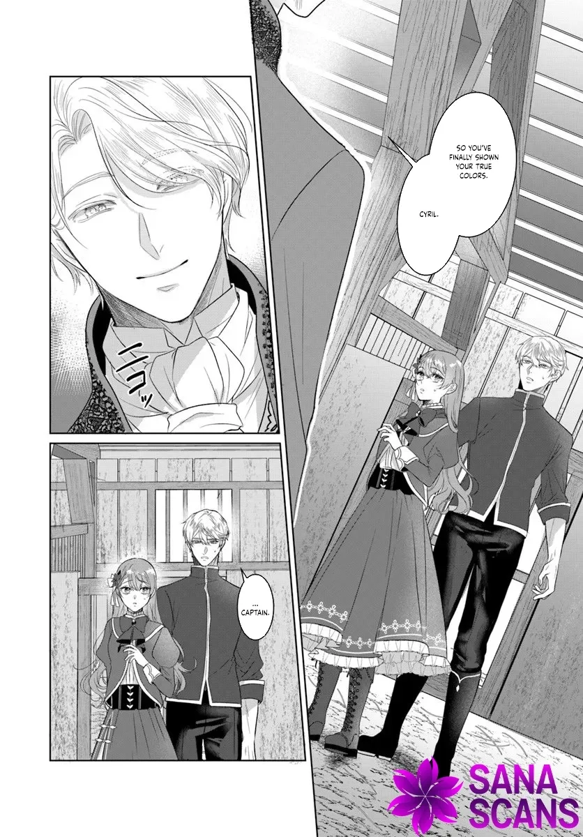 My First Love Turned into a Coldhearted Knight — I Never Expected a Full-On Confession! Chapter 5 - page 16