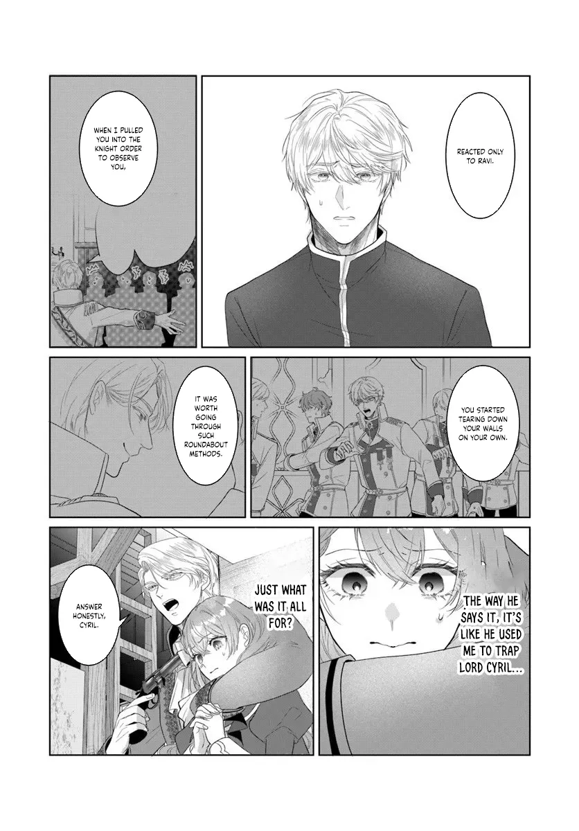 My First Love Turned into a Coldhearted Knight — I Never Expected a Full-On Confession! Chapter 5 - page 20