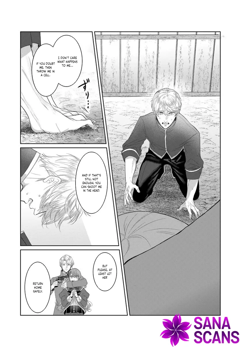 My First Love Turned into a Coldhearted Knight — I Never Expected a Full-On Confession! Chapter 5 - page 25