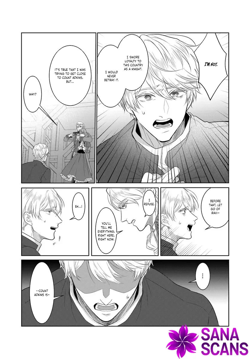 My First Love Turned into a Coldhearted Knight — I Never Expected a Full-On Confession! Chapter 5 - page 28