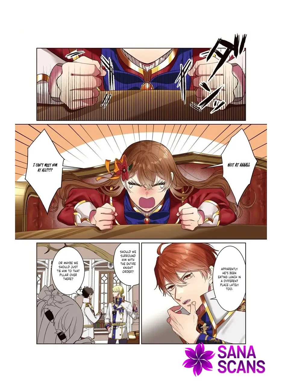 My First Love Turned into a Coldhearted Knight — I Never Expected a Full-On Confession! Chapter 5 - page 4