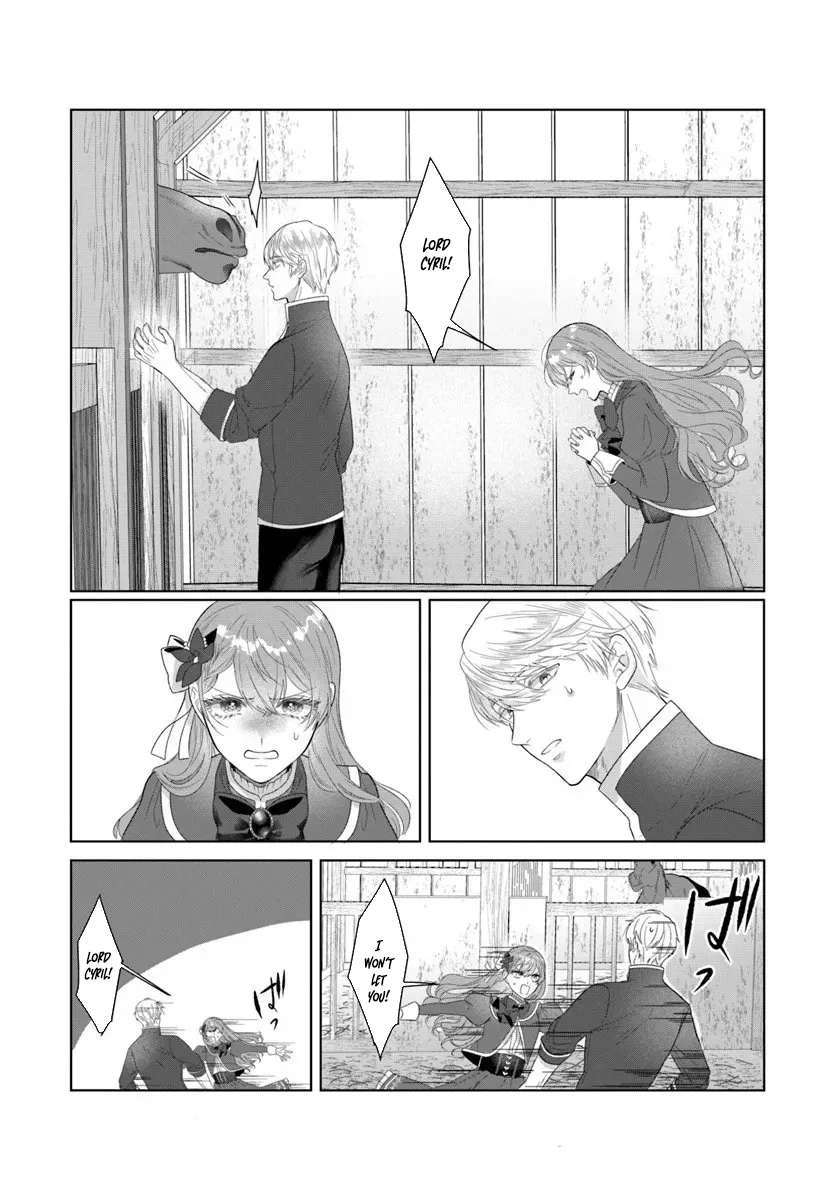 My First Love Turned into a Coldhearted Knight — I Never Expected a Full-On Confession! Chapter 5 - page 9