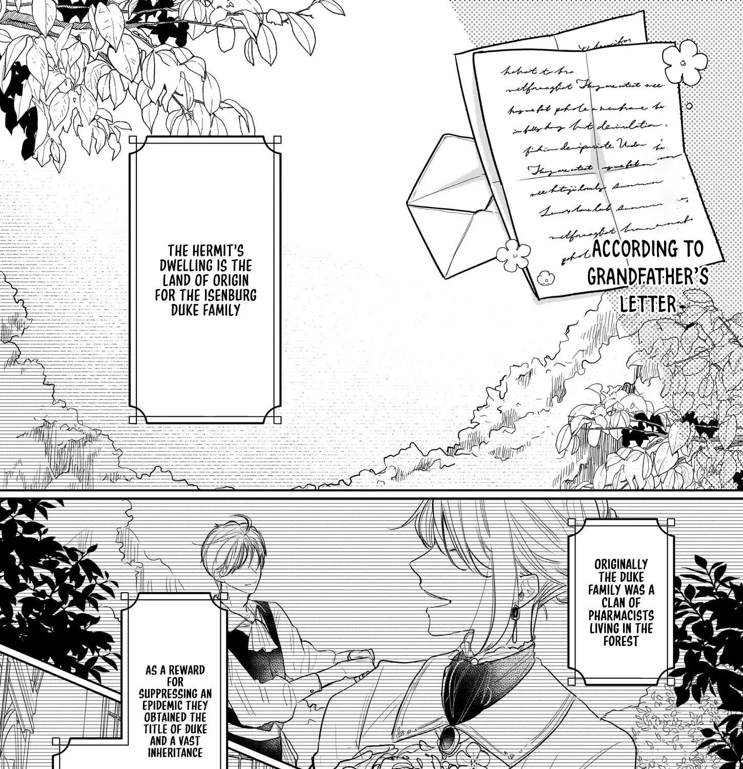 The Banished Potion-Maker’s Peaceful Second Life in a Hidden Herb Garden Chapter 2 - page 3