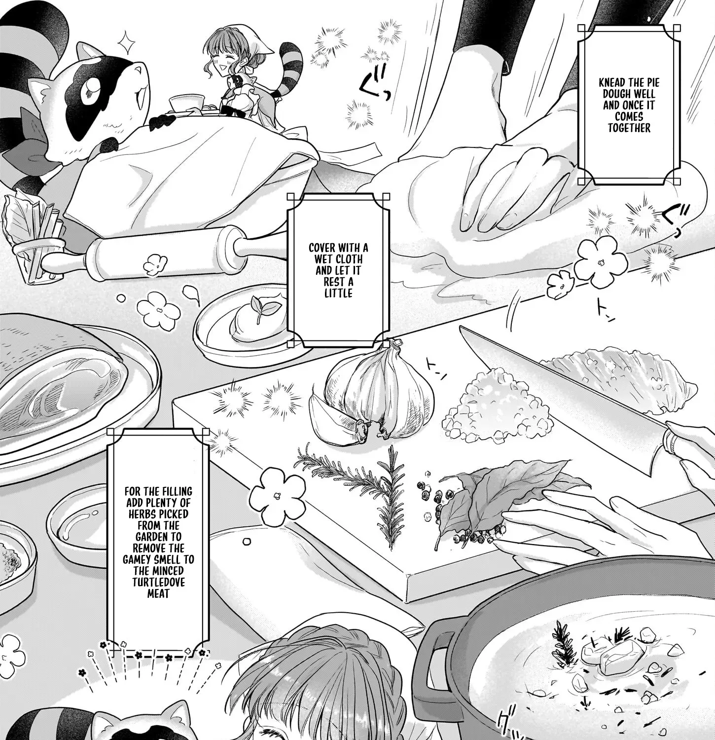 The Banished Potion-Maker’s Peaceful Second Life in a Hidden Herb Garden Chapter 2 - page 41