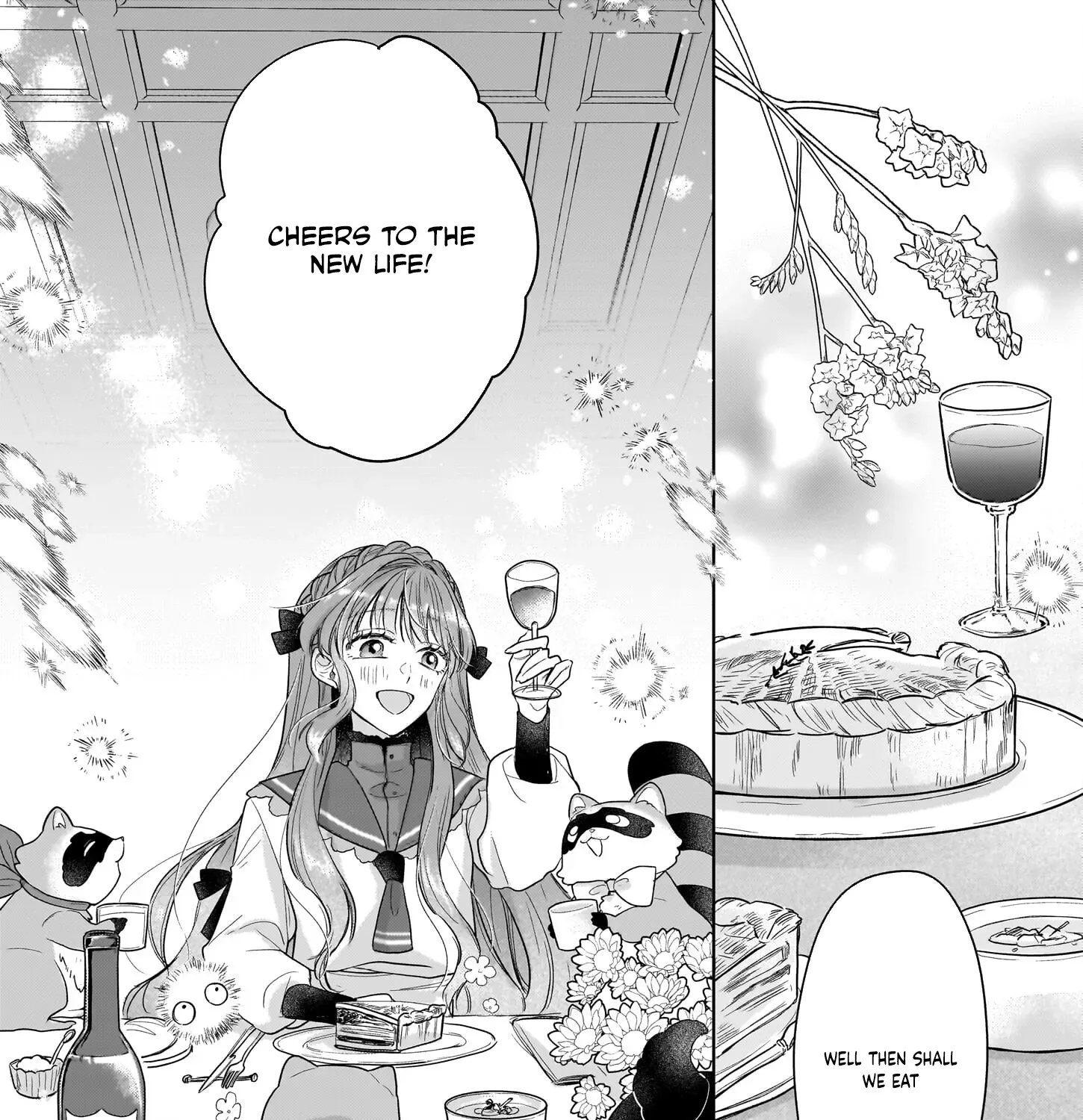 The Banished Potion-Maker’s Peaceful Second Life in a Hidden Herb Garden Chapter 2 - page 45