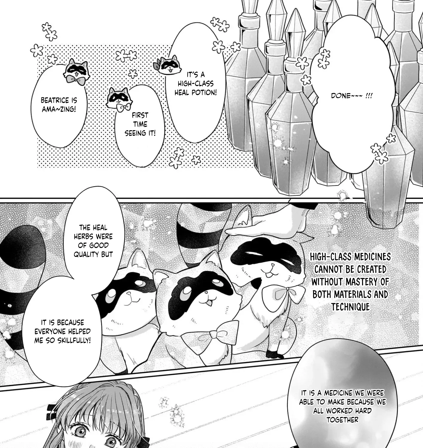 The Banished Potion-Maker’s Peaceful Second Life in a Hidden Herb Garden Chapter 3 - page 19