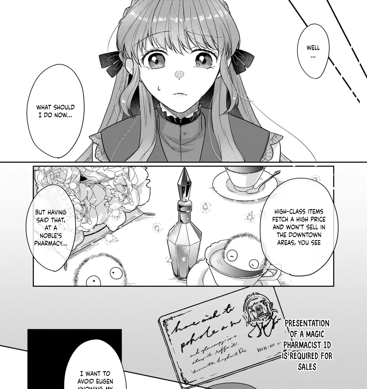 The Banished Potion-Maker’s Peaceful Second Life in a Hidden Herb Garden Chapter 3 - page 21