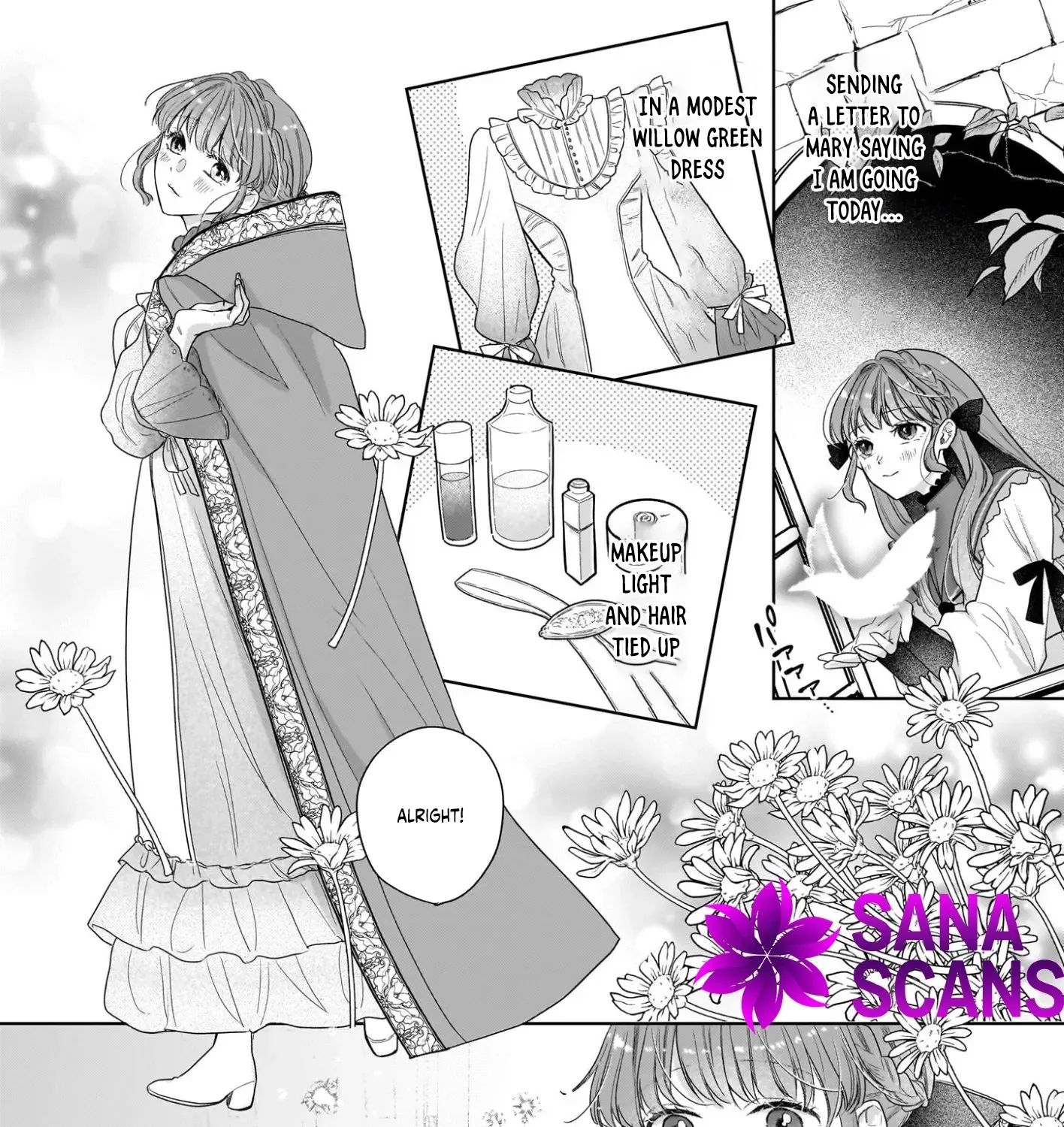 The Banished Potion-Maker’s Peaceful Second Life in a Hidden Herb Garden Chapter 3 - page 25